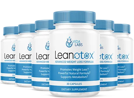 Leanotox Natural Weight Support Formula